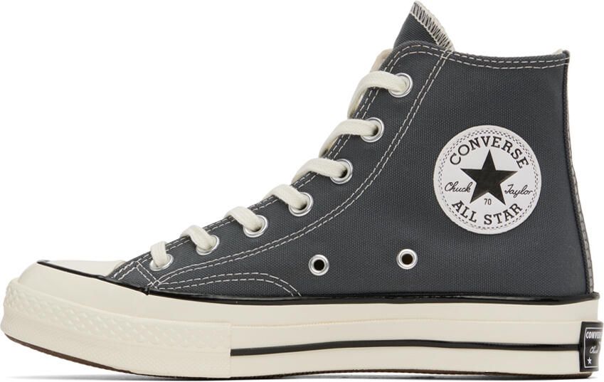 Converse Gray Chuck 70 Vintage Sneakers - Picture 4