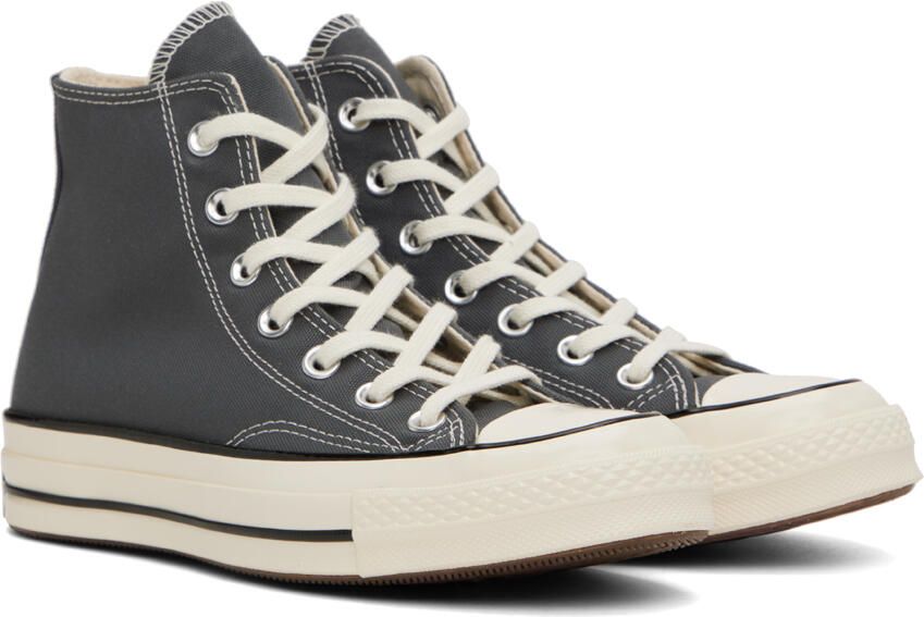 Converse Gray Chuck 70 Vintage Sneakers - Picture 2
