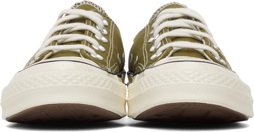 Converse Green Chuck 70 OX Low Sneakers - Picture 3