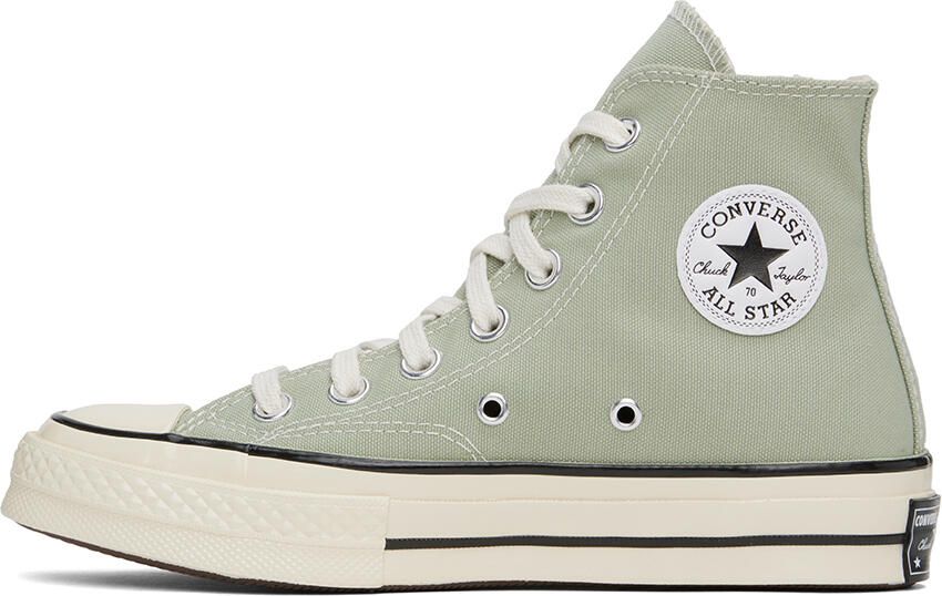 Converse Green Chuck 70 Seasonal Color Sneakers - Picture 4