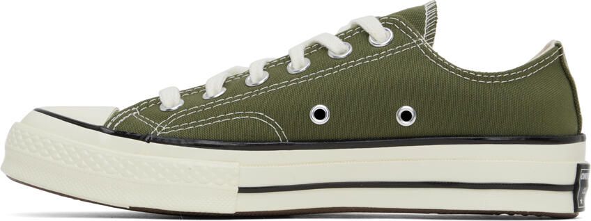 Converse Green Chuck 70 Sneakers - Picture 6