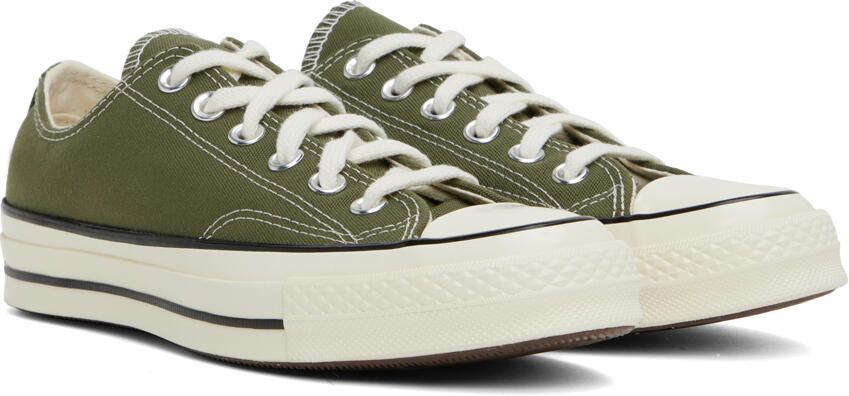 Converse Green Chuck 70 Sneakers - Picture 4