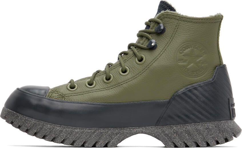 Converse Green Lugged 2.0 Sneakers - Picture 3