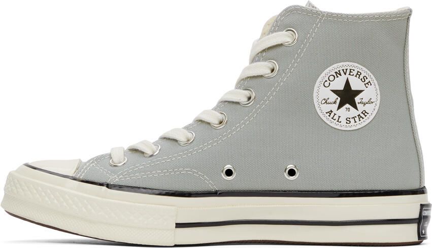 Converse Grey Chuck 70 High Sneakers - Picture 2