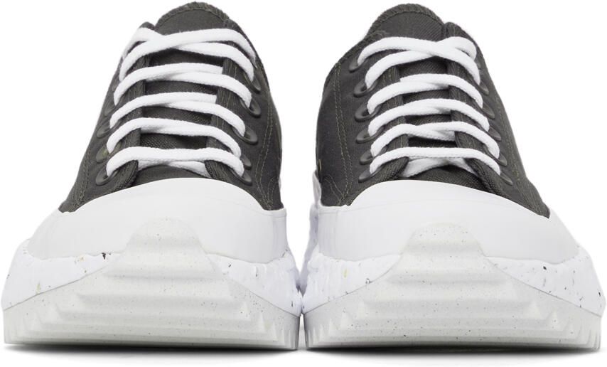 Converse Grey Run Star Hike Crater Ox Low Sneakers - Picture 3