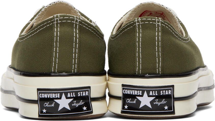 Converse Green Chuck 70 Sneakers - Picture 2