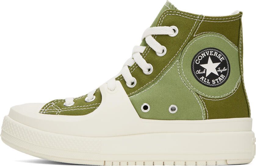 Converse Khaki Chuck Taylor All Star Construct Sneakers - Picture 3