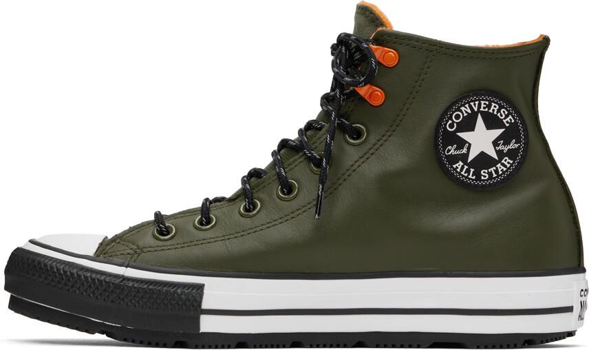 Converse Khaki CTAS Winter Sneakers - Picture 3
