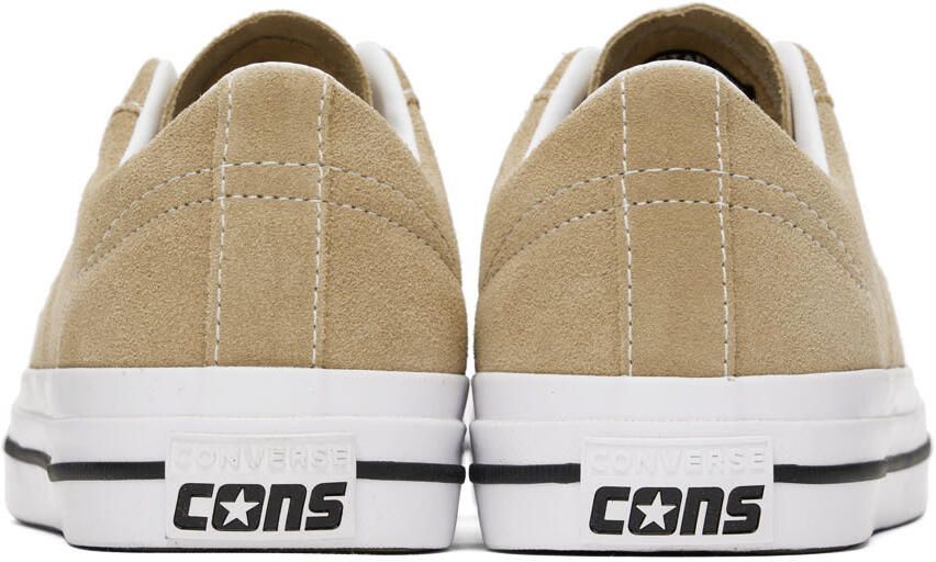 Converse Khaki One Star Pro Sneakers