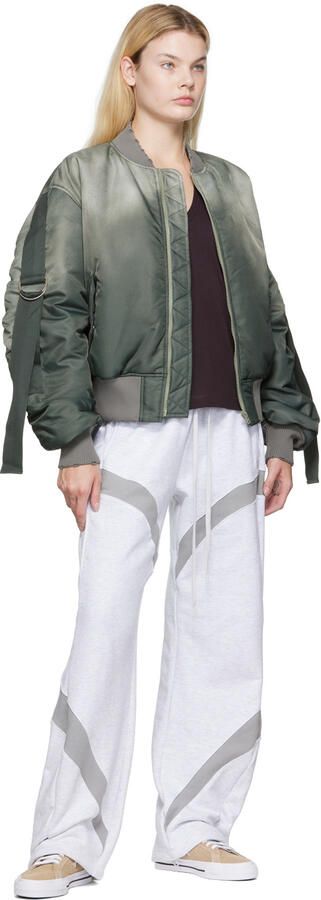 Converse Khaki One Star Pro Sneakers - Picture 3