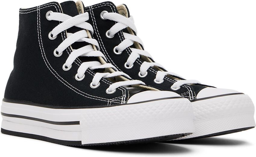 Converse Kids Black Chuck Taylor All Star Lift Sneakers
