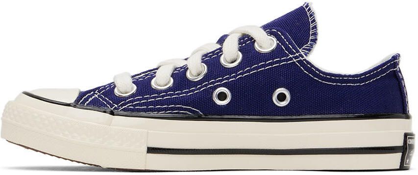 Converse Kids Navy Chuck 70 Sneakers - Picture 3