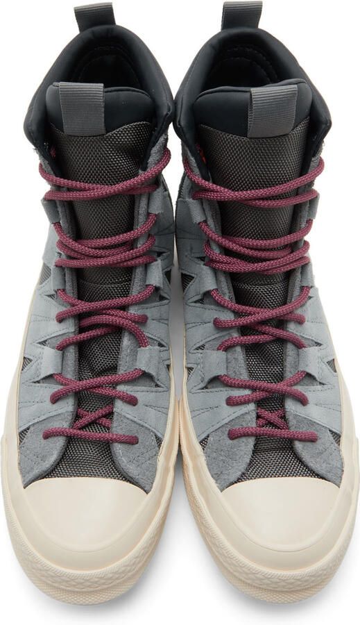 Converse Navy & Purple Chuck 70 Escapism Hi Sneakers - Picture 4