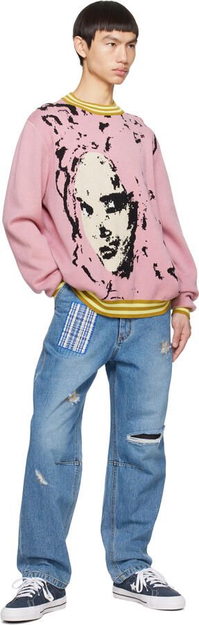 Converse Navy One Star Pro Sneakers - Picture 4