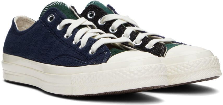 Converse Navy Renew Chuck 70 Sneakers - Picture 2
