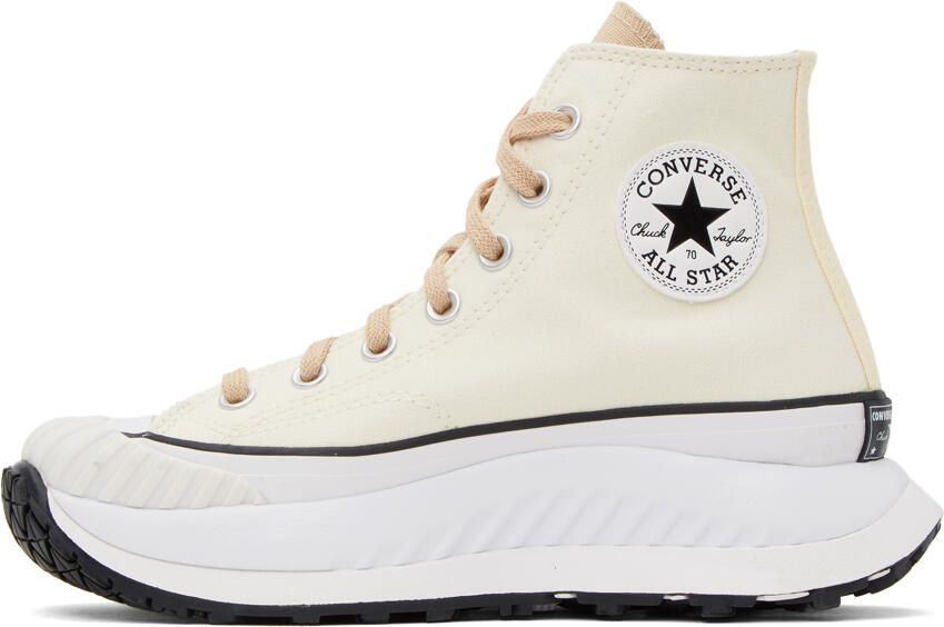 Converse Off-White & Beige Chuck 70 AT-CX Sneakers - Picture 3