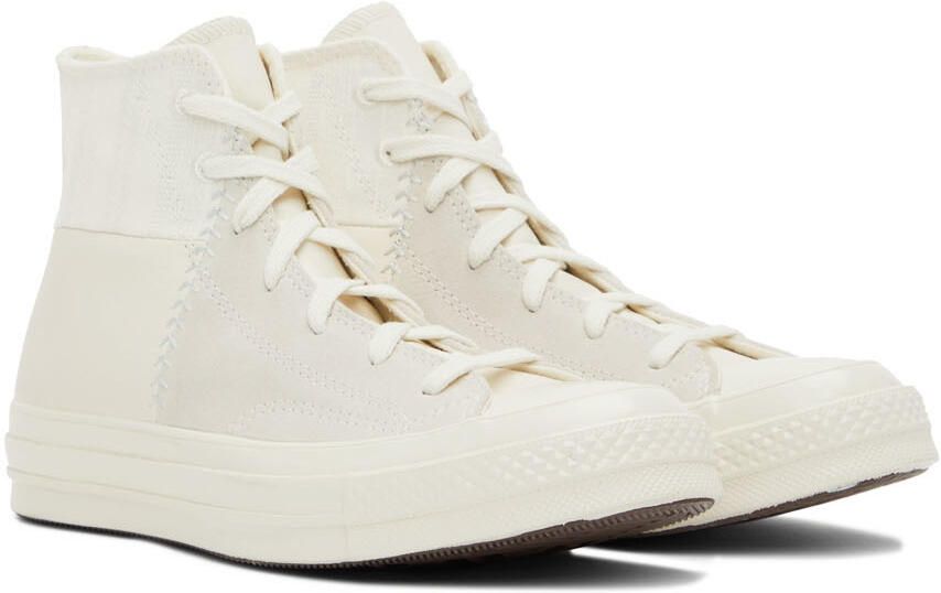 Converse Off-White Chuck 70 Hi Sneakers - Picture 2