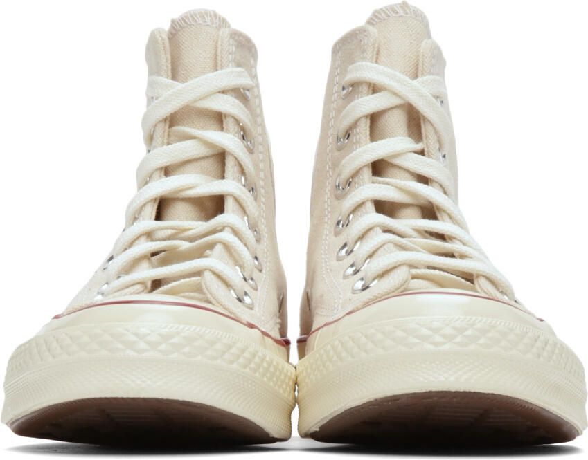 Converse Off-White Chuck 70 High Top Sneakers - Picture 9
