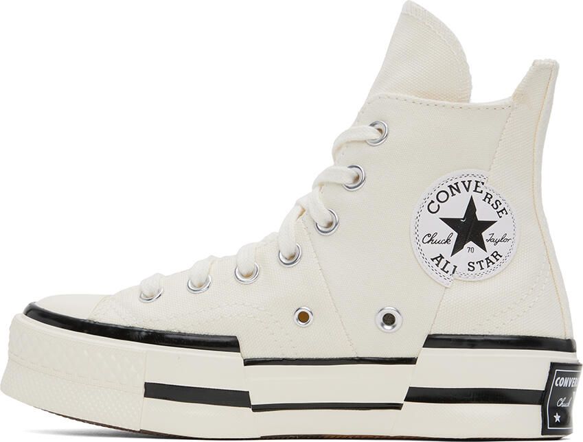 Converse Off-White Chuck 70 Plus High Top Sneakers - Picture 4