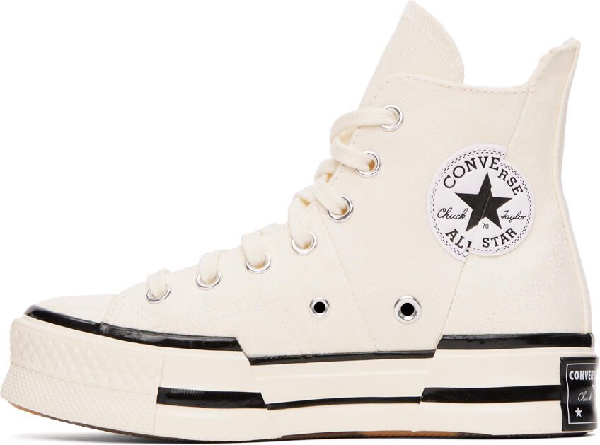 Converse Off-White Chuck 70 Plus High Top Sneakers - Picture 6