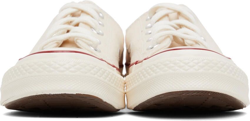 Converse Off-White Chuck 70 OX Low Sneakers - Picture 13