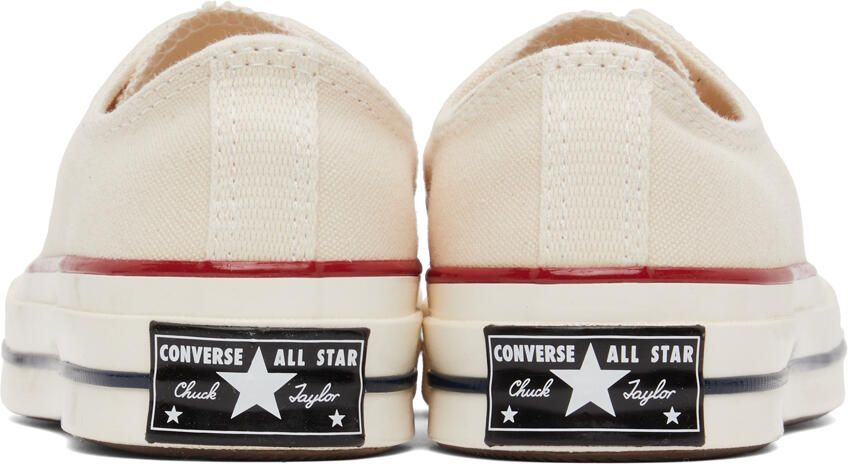 Converse Off-White Chuck 70 OX Low Sneakers - Picture 4