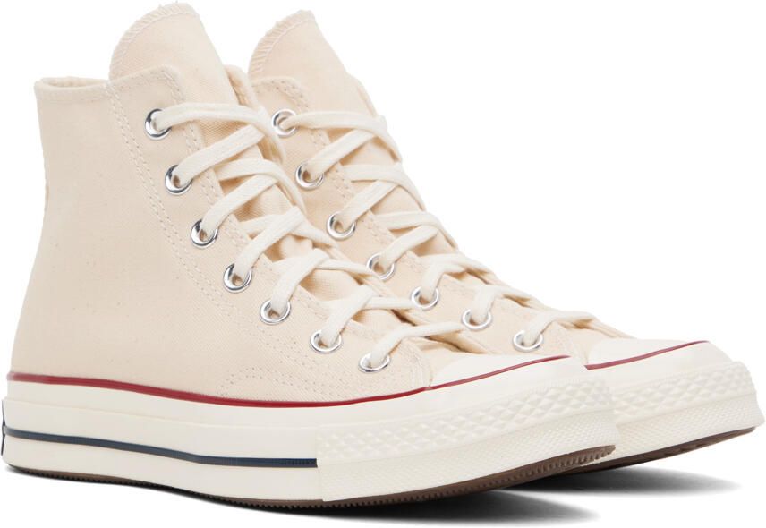 Converse Off-White Chuck 70 High Top Sneakers - Picture 4