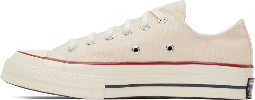 Converse Off-White Chuck 70 OX Low Sneakers - Picture 8