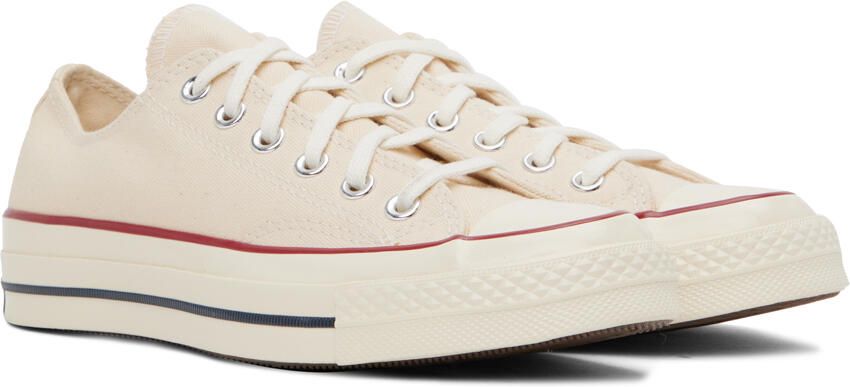 Converse Off-White Chuck 70 OX Low Sneakers - Picture 6