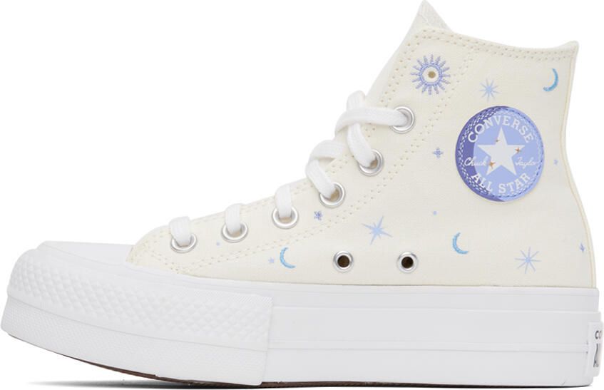 Converse Off-White Chuck Taylor All Star Lift Sneakers - Picture 3
