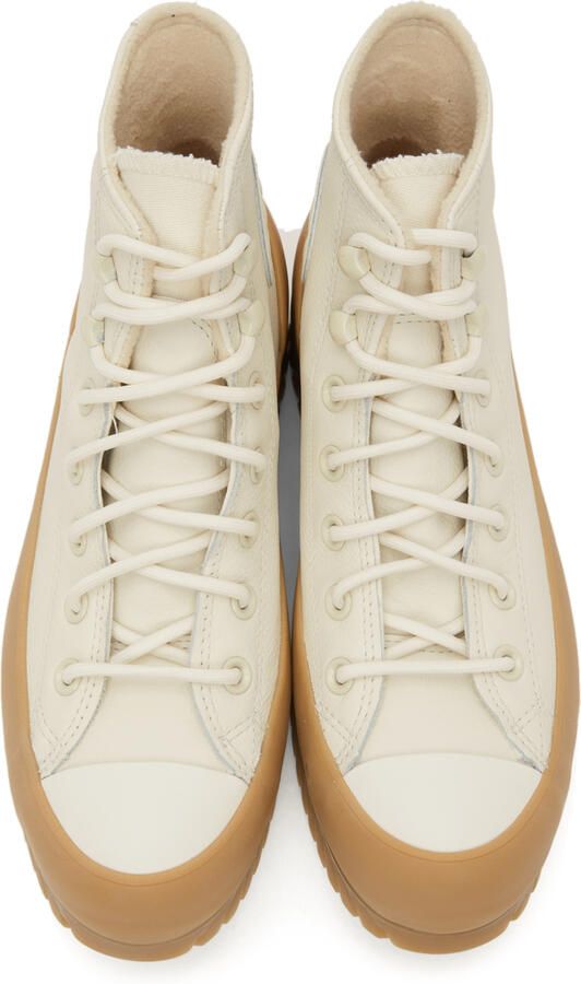 Converse Off-White Chuck Taylor All Star Lugged High Sneakers - Picture 3