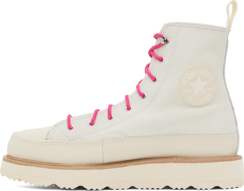 Converse Off-White Chuck Taylor Crafted Boots - Picture 3