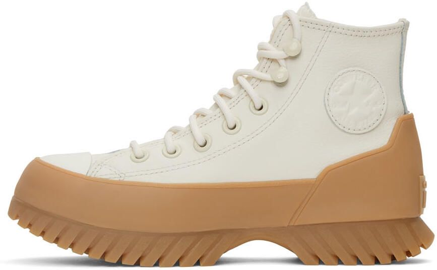 Converse Off-White Cold Fusion All Star Lugged Winter 2.0 Sneakers - Picture 3