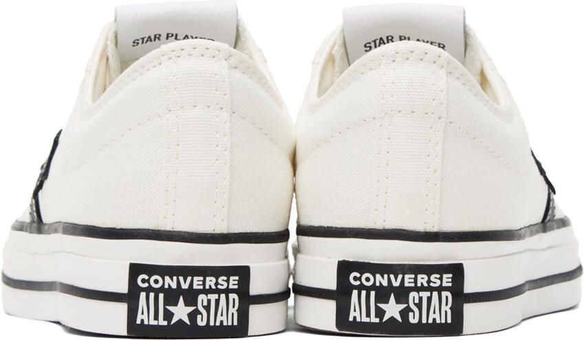 Converse Off-White Patches Sneakers
