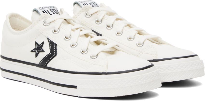 Converse Off-White Patches Sneakers - Picture 2