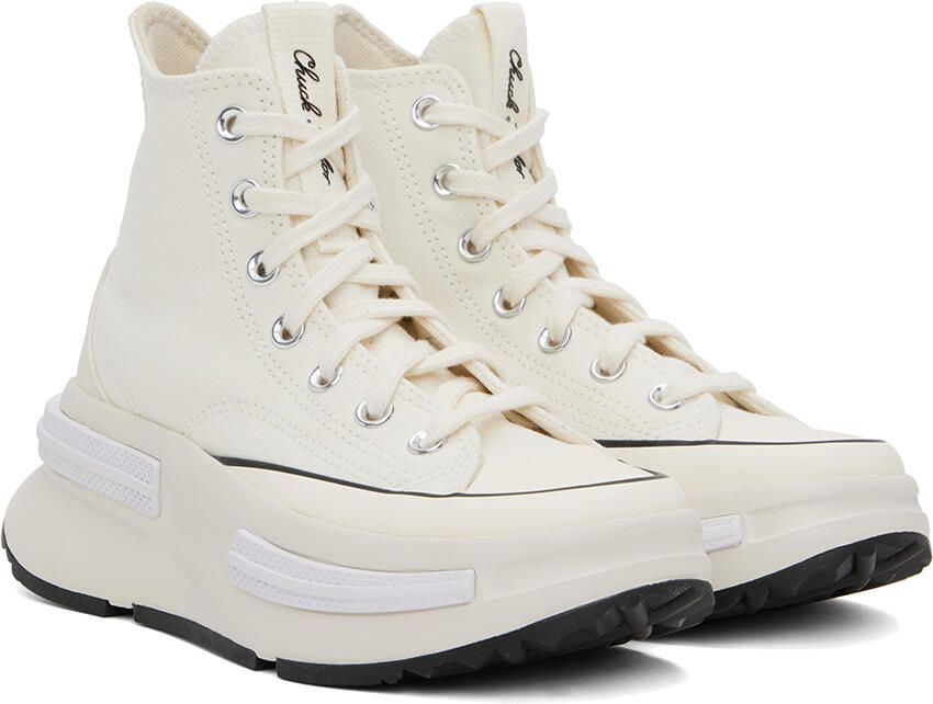 Converse Off-White Run Star Legacy CX High Top Sneakers - Picture 3