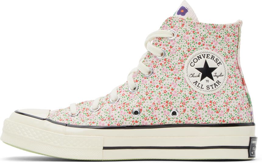 Converse Pink Chuck 70 Fruits & Florals Sneakers - Picture 3
