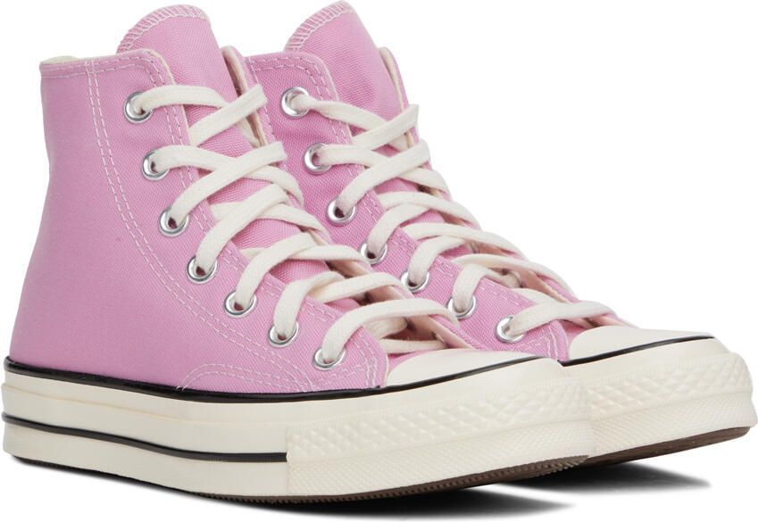 Converse Pink Chuck 70 Seasonal Color Sneakers - Picture 2