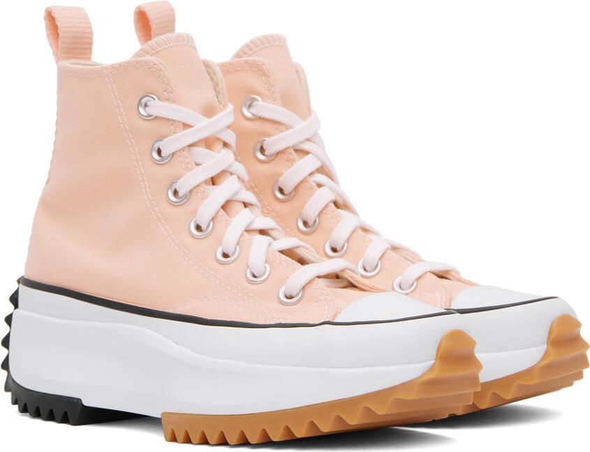 Converse Off-White Run Star Hike Sneakers - Picture 7