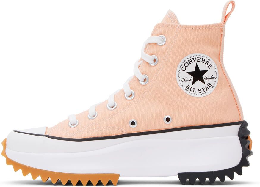 Converse Off-White Run Star Hike Sneakers - Picture 6