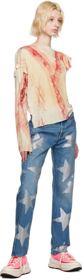 Converse Pink Run Star Legacy CX High Top Sneakers - Picture 5