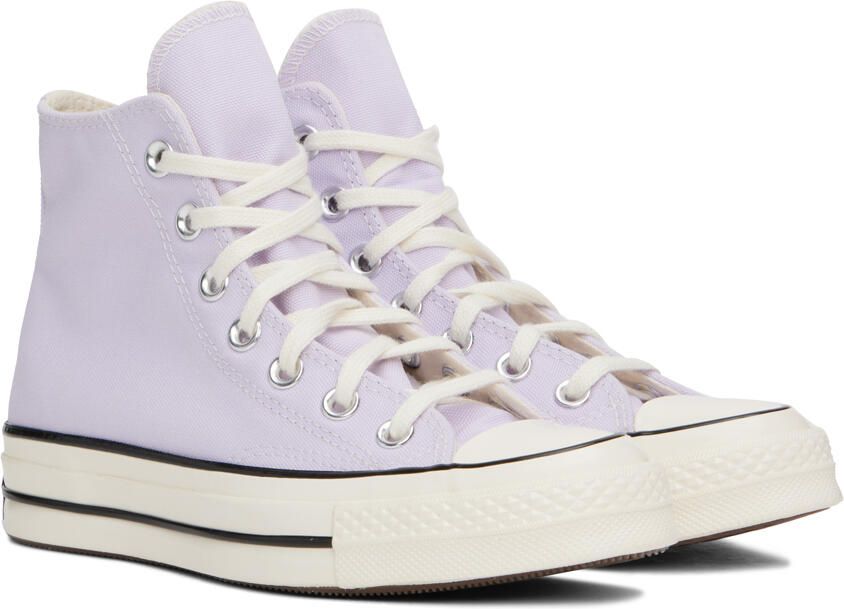 Converse Purple Chuck 70 Seasonal Color Sneakers - Picture 2