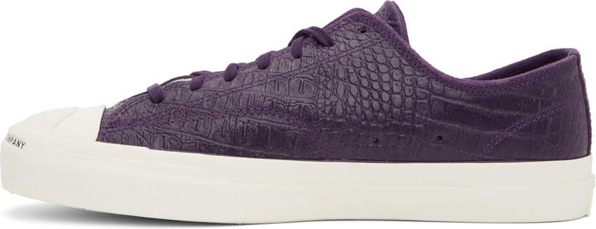 Converse Purple Pop Trading Company Edition Jack Purcell Pro Sneakers - Picture 2