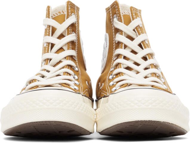 Converse Tan Chuck 70 Hi Sneakers - Picture 3