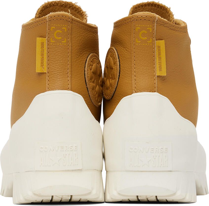 Converse Tan Chuck Taylor All Star Lugged 2.0 Sneakers