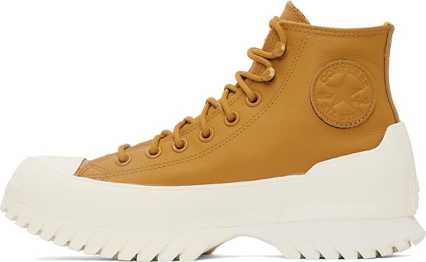 Converse Tan Chuck Taylor All Star Lugged 2.0 Sneakers - Picture 3