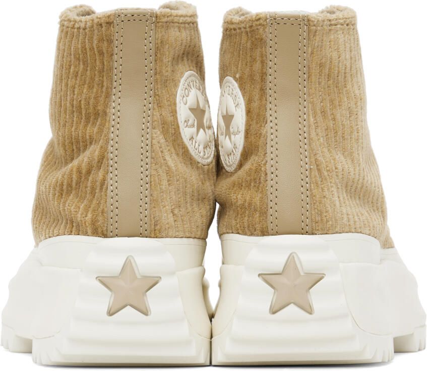 Converse Tan Run Star Hike Sneakers - Picture 2