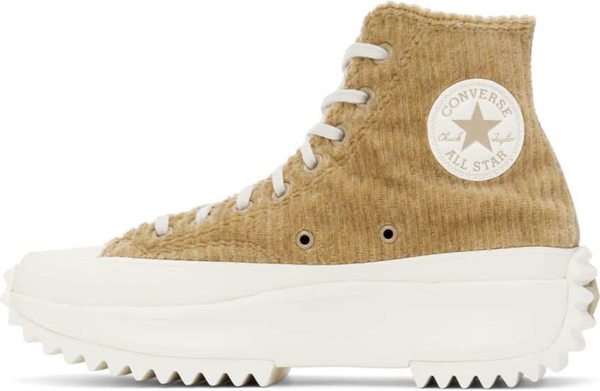 Converse Tan Run Star Hike Sneakers - Picture 5