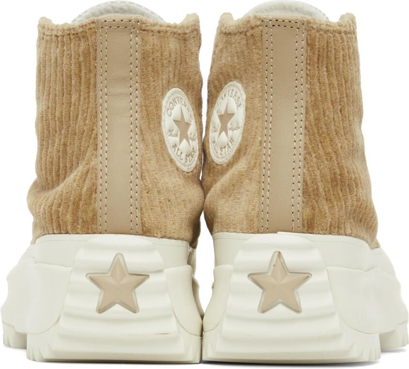 Converse Tan Run Star Hike Sneakers