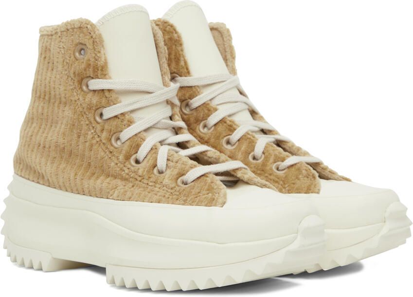 Converse Tan Run Star Hike Sneakers - Picture 3